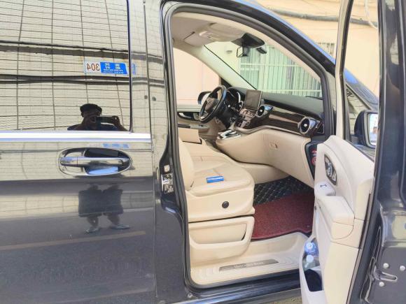 [南通·鲁U] 二手奔驰奔驰V级2016款 V 260 尊贵版