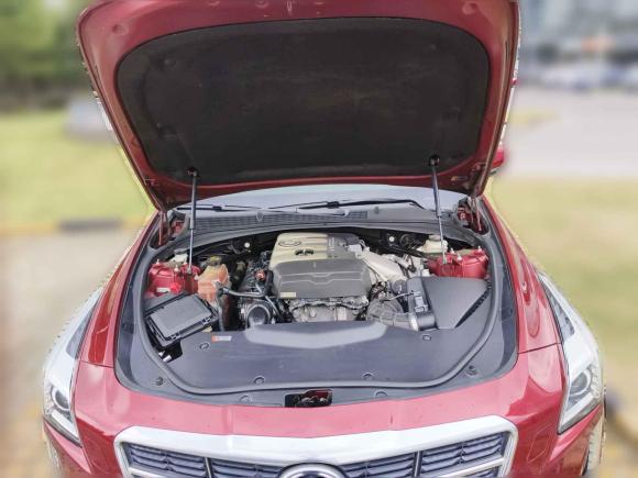 [无锡·苏B] 二手凯迪拉克凯迪拉克CTS2014款 28T 精英型