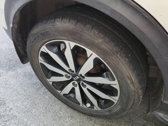 [温州·浙C] 二手起亚起亚KX52016款 1.6T 自动两驱DLX