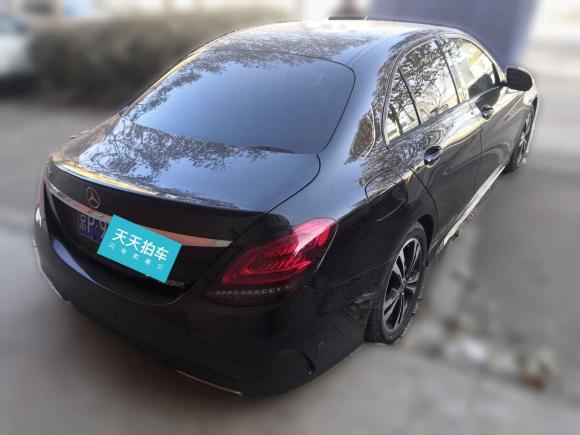 [北京·京P] 二手奔驰奔驰C级2019款 C 260 运动版