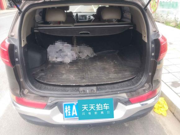 [佛山·桂A] 二手起亚智跑2012款 2.0L 自动两驱版GLS