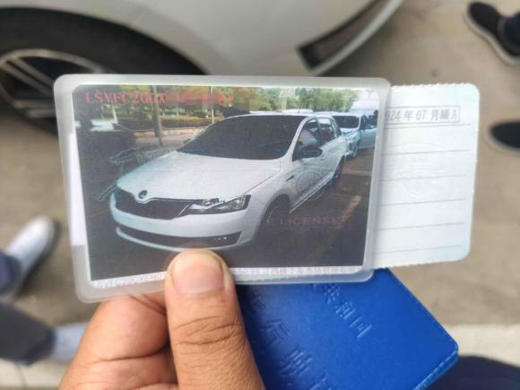 [南昌·赣A] 二手斯柯达昕动2014款 1.6L 自动悦享版