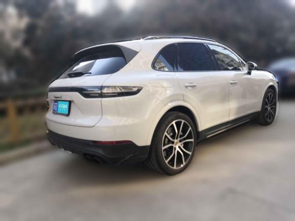 [常州·苏D] 二手保时捷Cayenne2023款 Cayenne 3.0T 铂金版