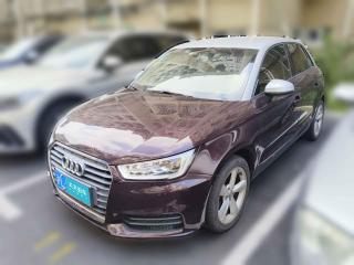 奥迪奥迪A12016款 30 TFSI Sportback Design风尚版「上海二手车」「天天拍车」