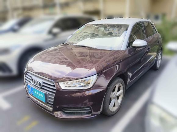 奧迪奧迪A12016款 30 TFSI Sportback Design風(fēng)尚版「上海二手車(chē)」「天天拍車(chē)」