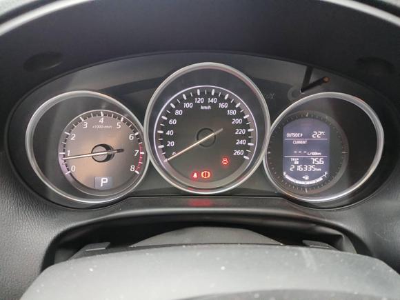 [湖州·浙E] 二手马自达马自达CX-52013款 2.0L 自动四驱尊贵型