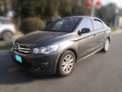 [南京·苏A] 雪铁龙爱丽舍2015款 质尚版 1.6L 自动时尚型