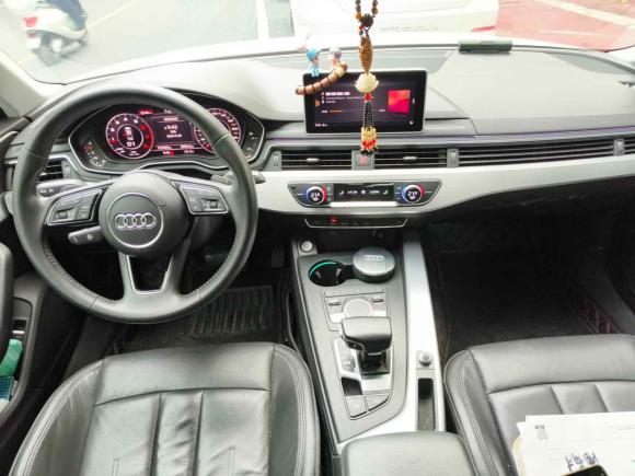 [南京·苏A] 二手奥迪奥迪A4L2019款 40 TFSI 时尚型 国VI