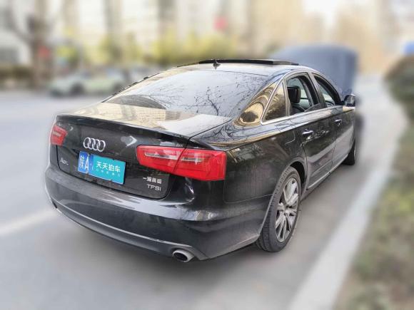 [西安·陕A] 二手奥迪奥迪A6L2014款 35 FSI 舒适型