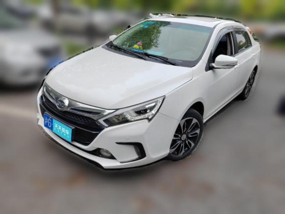 [上海·沪G] 二手比亚迪秦新能源2015款 1.5T 双冠旗舰Plus版