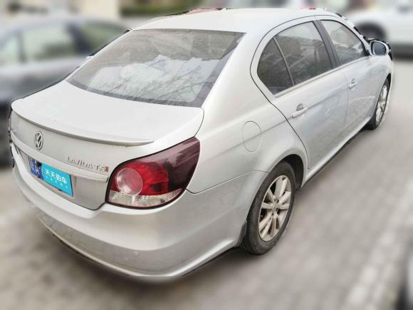 [西安·陕A] 二手大众朗逸2010款 1.4TSI 运动版