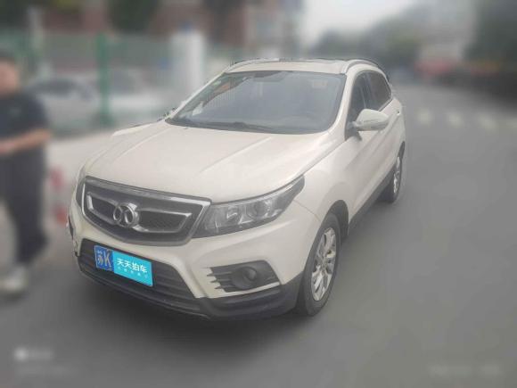 北京汽车绅宝X552016款 1.5T CVT舒适版「无锡二手车」「天天拍车」