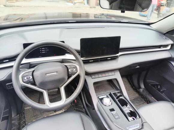 [上海·沪A] 二手哈弗哈弗H6新能源2023款 DHT-PHEV 110KM 悦行版