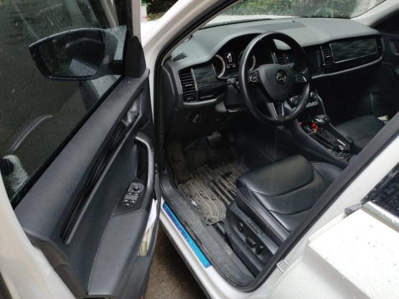 [武汉·鄂A] 二手斯柯达柯迪亚克2018款 改款 TSI330 7座两驱豪华优享版