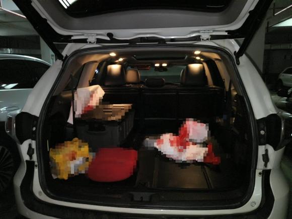 [合肥·皖A] 二手丰田汉兰达2015款 2.0T 四驱至尊版 7座