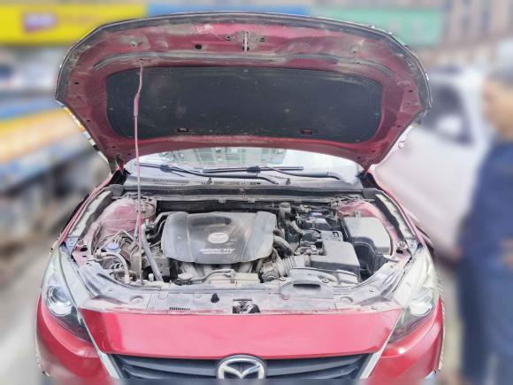 [宁波·川J] 二手马自达马自达3 昂克赛拉2016款 三厢 1.5L 手动舒适型