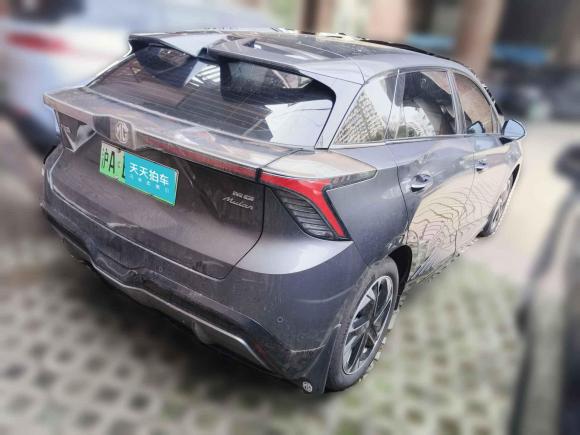[上海·沪A] 二手名爵MG4 EV2022款 520km 旗舰版