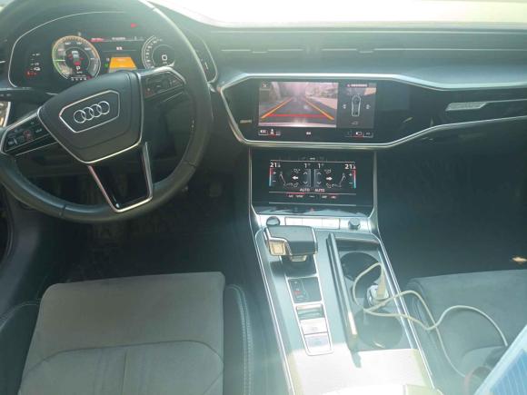 [深圳·粤B] 二手奥迪奥迪A6L新能源2022款 55 TFSI e quattro