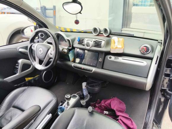 [台州·浙J] 二手smartsmart fortwo2012款 1.0T 博速Xclusive版