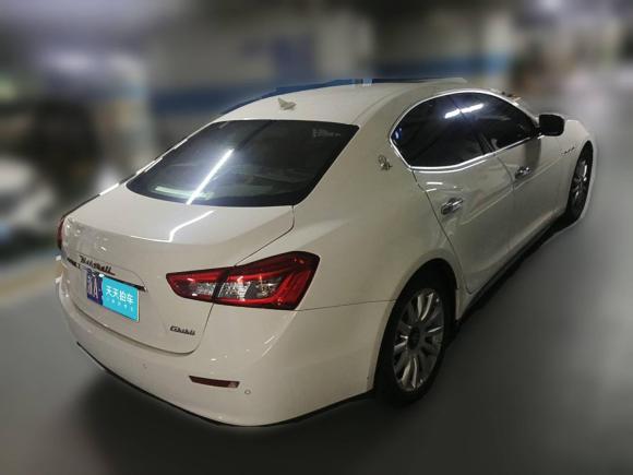 [杭州·浙A] 二手玛莎拉蒂Ghibli2014款 3.0T 标准版