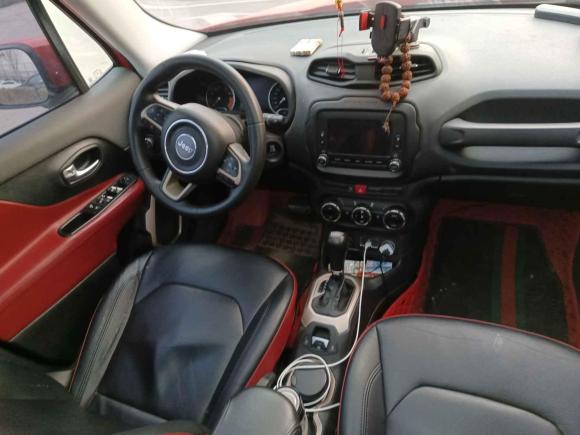 [济南·鲁A] 二手Jeep自由侠2016款 1.4T 自动劲能版+