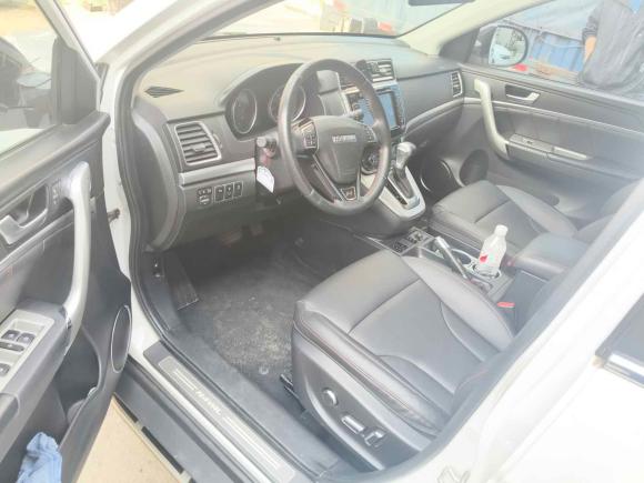 [南昌·赣A] 二手哈弗哈弗H62015款 运动版 1.5T 自动两驱豪华型