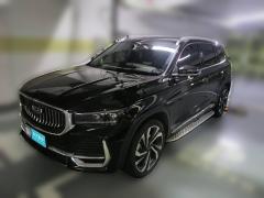 [宁波·浙B] 吉利汽车星越L2021款 2.0TD DCT EVO两驱智尊型