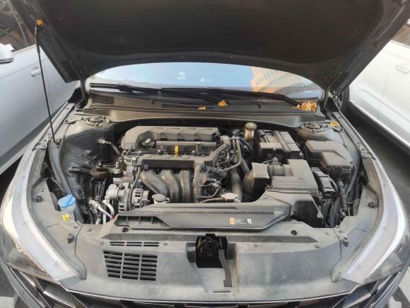 [温州·闽A] 二手现代伊兰特2021款 1.5L CVT LUX尊贵版