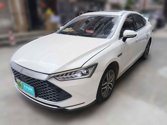 比亞迪秦PLUS2021款 DM-i 120KM 旗艦型「廣州二手車」「天天拍車」
