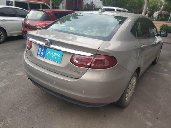 [济南·鲁A] 二手菲亚特菲翔2015款 1.4T 自动悦享版