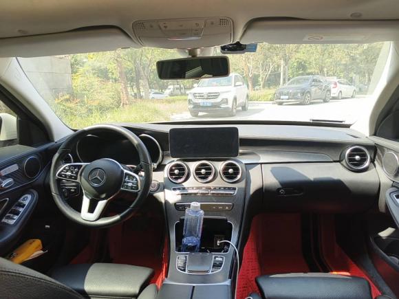 [义乌·浙G] 二手奔驰奔驰C级2019款 改款 C 260 L 运动版