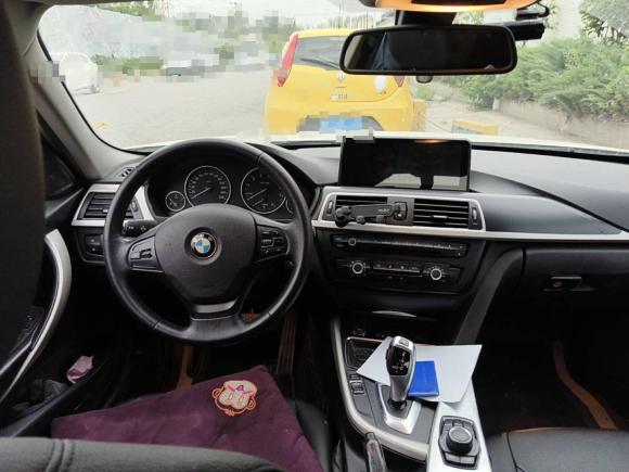 [北京·黑A] 二手宝马宝马3系2014款 320i 进取型