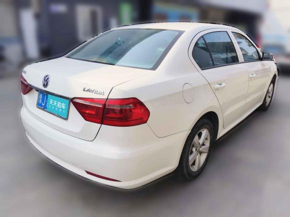 [西安·豫J] 二手大众朗逸2013款 经典 1.6L 手动风尚版