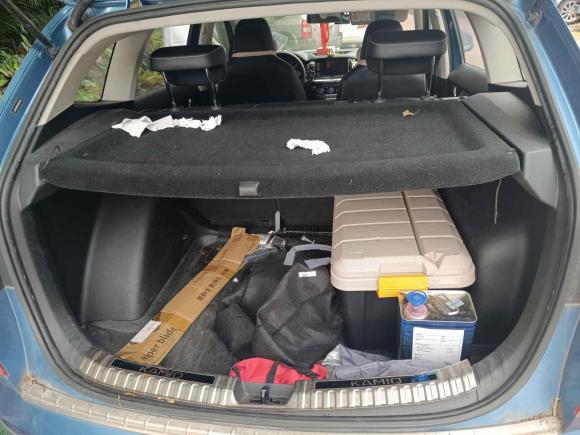 [深圳·粤B] 二手斯柯达柯米克2018款 1.5L 自动舒适版 国V