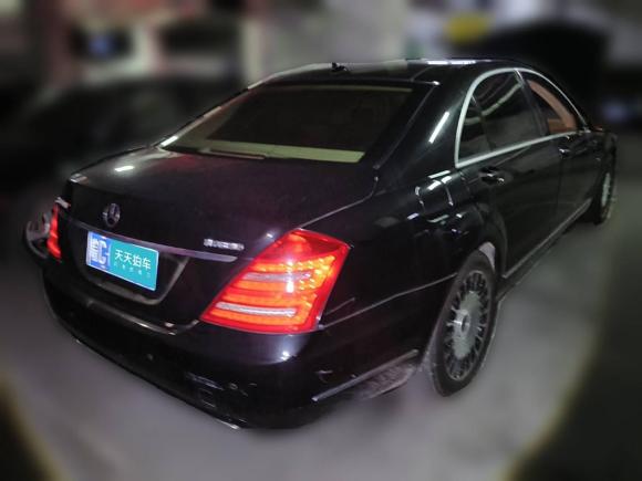 [宁波·皖C] 二手奔驰奔驰S级2010款 S 400 L HYBRID