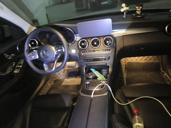 [杭州·赣E] 二手奔驰奔驰C级2021款 C 200 L 时尚型运动版