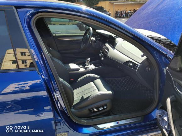 [上海·晋A] 二手宝马宝马M52018款 M5