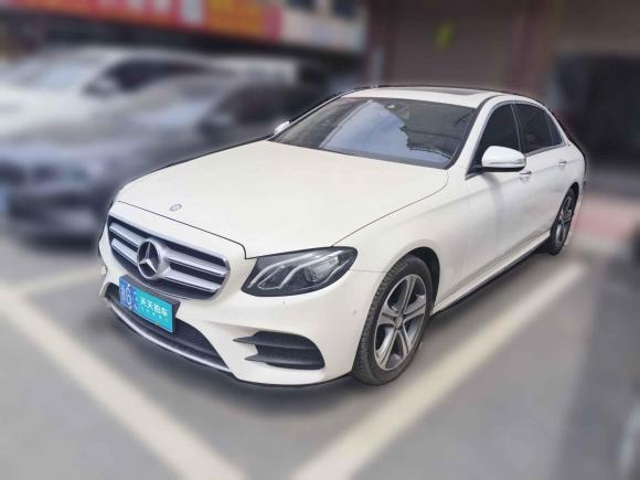 奔驰奔驰E级2016款 E 200 L 运动型「义乌二手车」「天天拍车」