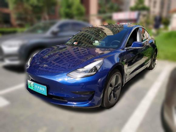 [上海·沪A] 二手特斯拉Model 32020款 标准续航后驱升级版
