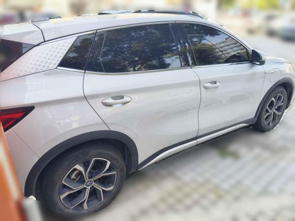 [深圳·粤B] 二手比亚迪元PLUS2022款 510KM 尊荣型
