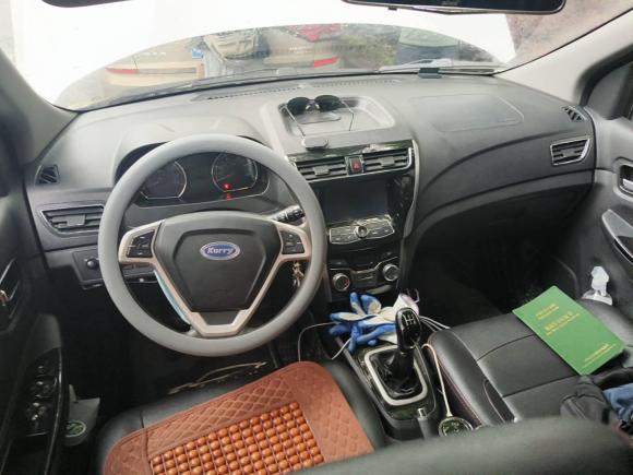 [合肥·皖A] 二手开瑞开瑞K50EV2018款 豪华型EV