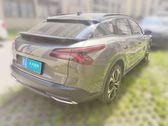 [武汉·鄂A] 二手雪铁龙凡尔赛C5 X2021款 1.6T 领不凡