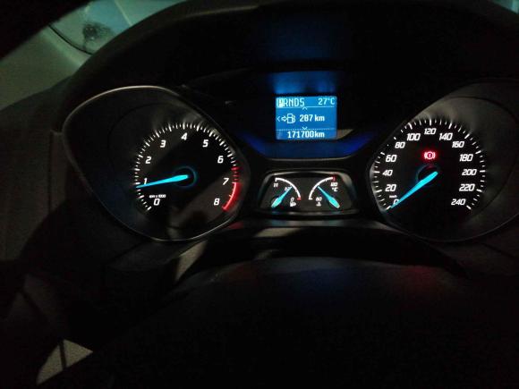 [杭州·浙A] 二手福特福克斯2012款 两厢 1.6L 自动风尚型