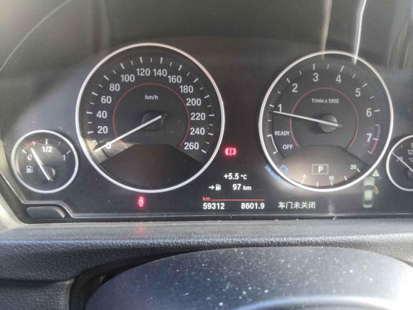 [无锡·苏B] 二手宝马宝马3系2016款 320i M运动型