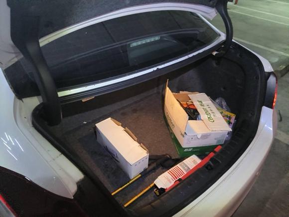 [宁波·浙B] 二手本田雅阁2016款 混动 2.0L 锐酷版