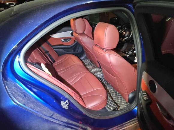 [武汉·鄂A] 二手奔驰奔驰C级2018款 C 200 运动版