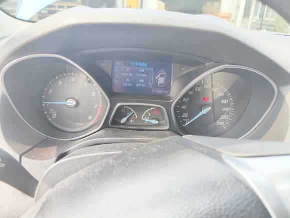 [常州·苏D] 二手福特福克斯2012款 两厢 2.0L 手动豪华运动型