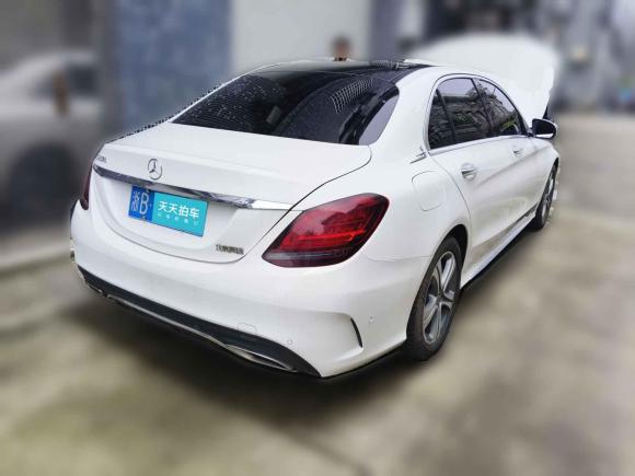 [宁波·浙B] 二手奔驰奔驰C级2020款 C 260 L 运动版