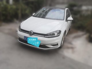 大众高尔夫2019款1.6L自动舒适型国V