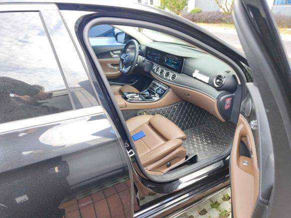 [湖州·浙E] 二手奔驰奔驰E级2016款 E 200 L 运动型